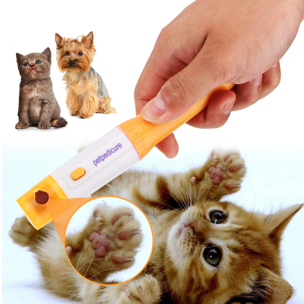 Nail Trimmer Cat Claw Scissors Electric Pet Nail Grinder Professional Dog Supplies Dog Nail Clippers